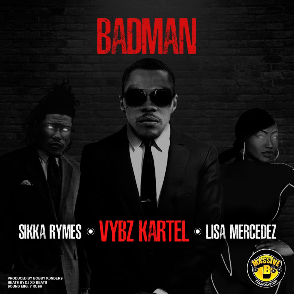 'Badman' cover art