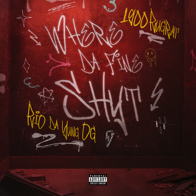 'Where Da Fine Shyt (feat. Rio Da Yung Og)' cover art