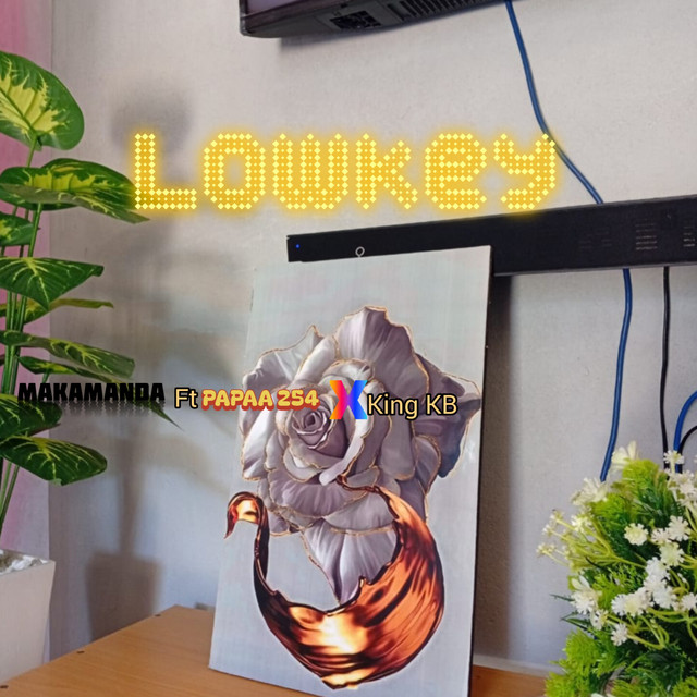 'LOWKEY' cover art