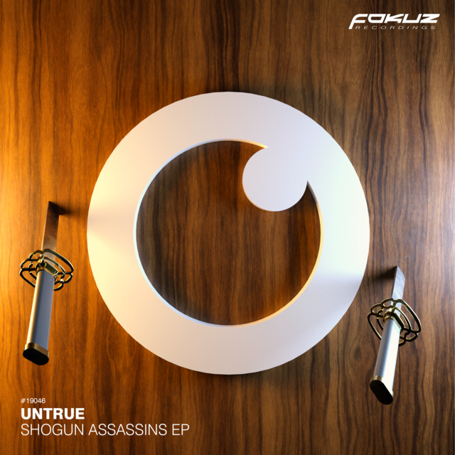 'Shogun Assassins EP' cover art