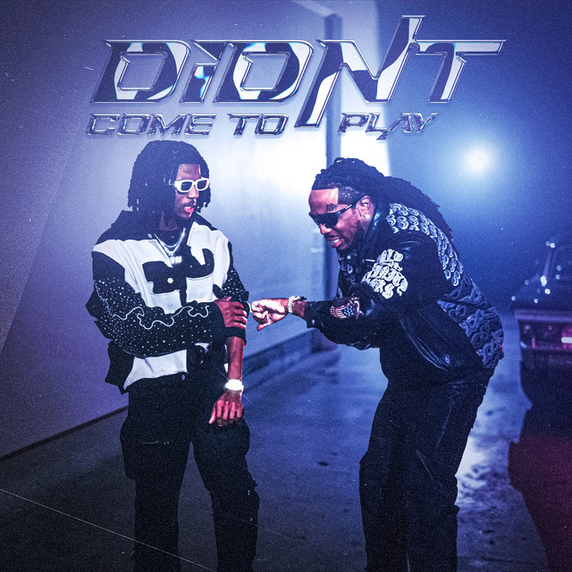 'Didn't Come to Play' cover art