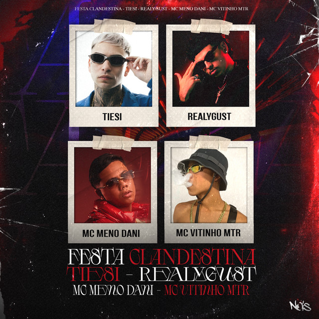 'FESTA CLANDESTINA' cover art