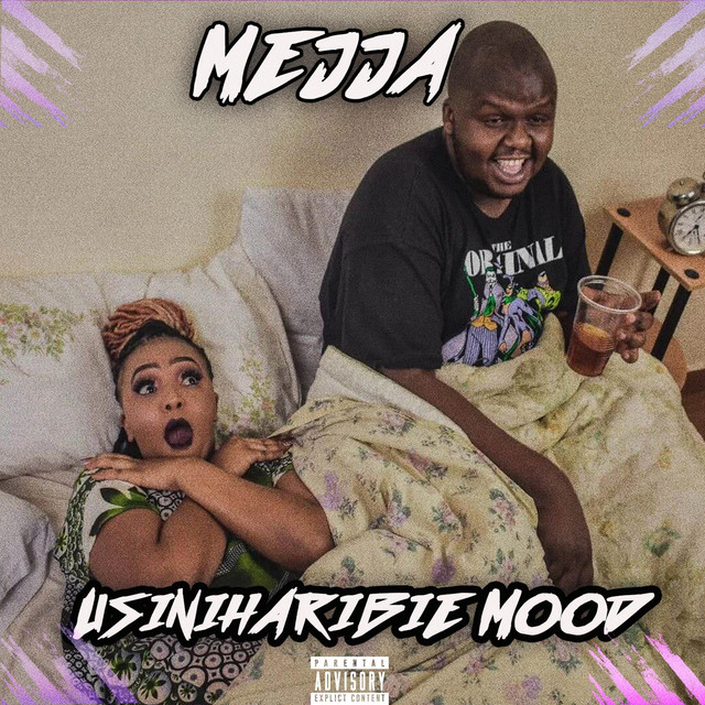 'Usiniharibie Mood' cover art