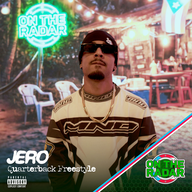 'Quarterback freestyle - On The Radar' cover art