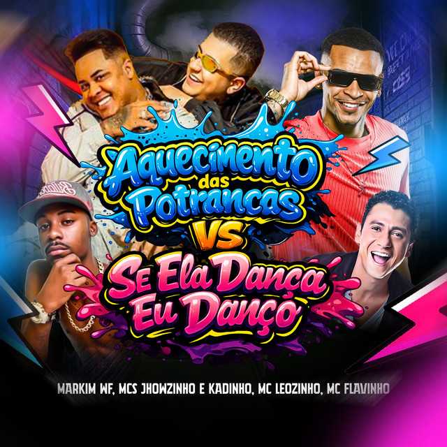 'Aquecimento das Potrancas VS Se ela dança eu Danço' cover art