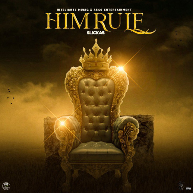 'Him Rule' cover art
