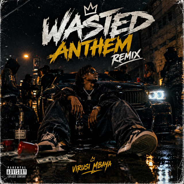 'Wasted Anthems' cover art