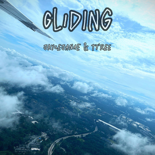 'Gliding' cover art