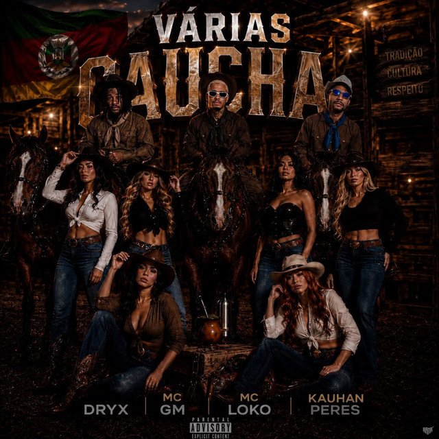'Várias Gaucha' cover art