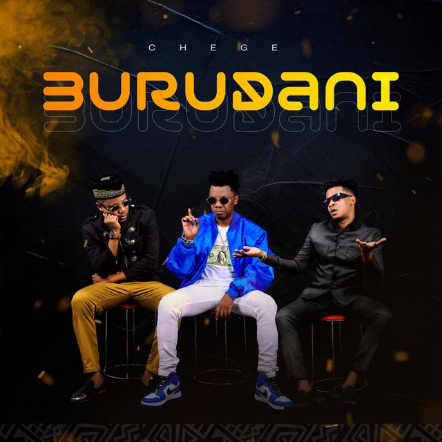 'Burudani' cover art