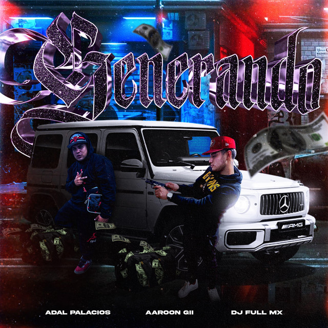 'Generando' cover art