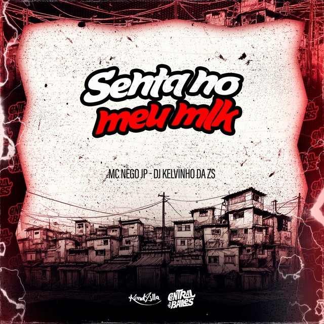 'Senta No Meu Mlk' cover art