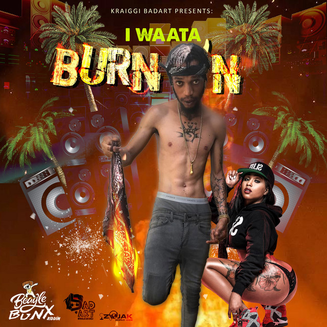 'Burn'n' cover art