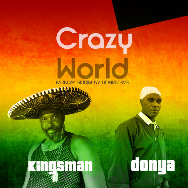 'Crazy World' cover art