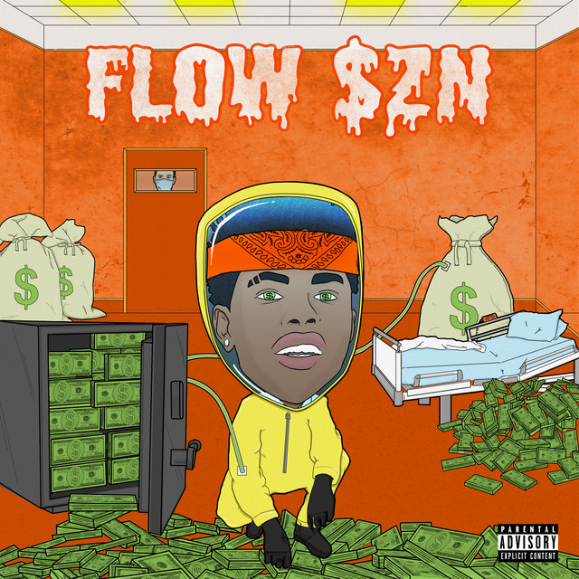 'Flow $ZN' cover art
