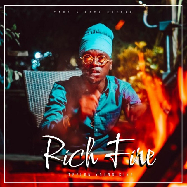 'Rich Fire' cover art