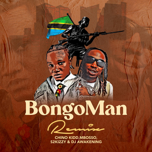 'Bongoman (Remix)' cover art