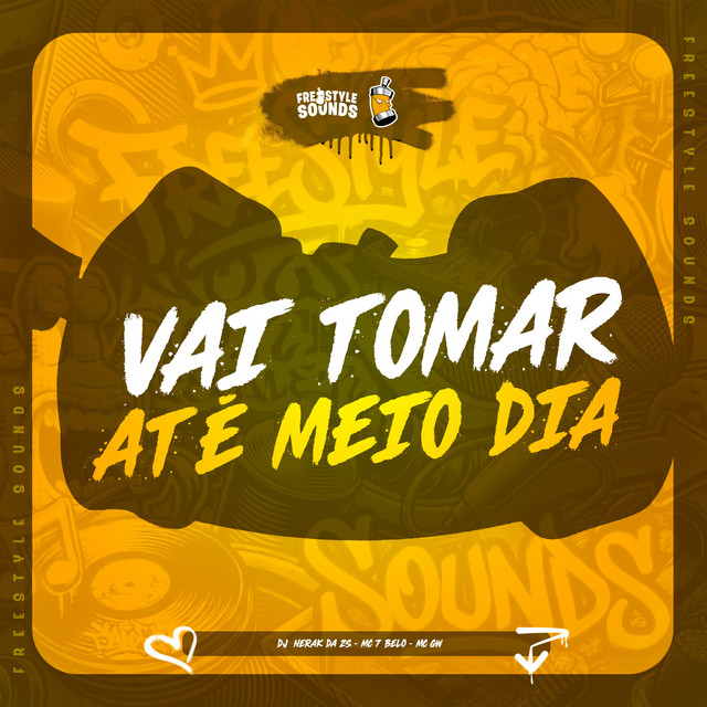 'Vai Tomar Até Meio Dia' cover art