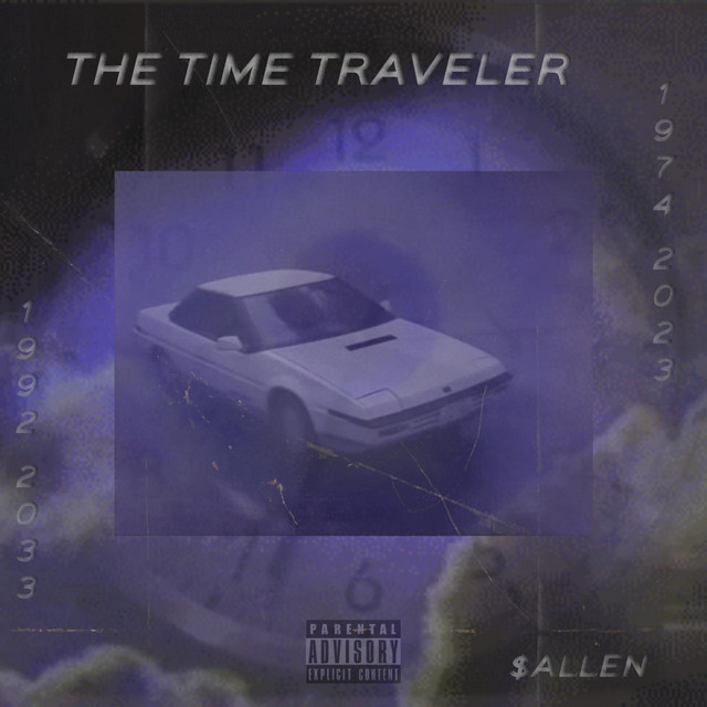 'THE TIME TRAVELER' cover art