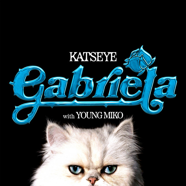 'Gabriela (with Young Miko) [Young Miko Remix]' cover art