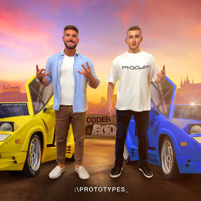 'PROTOTYPES' cover art