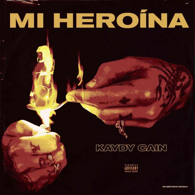 'Mi Heroína' cover art
