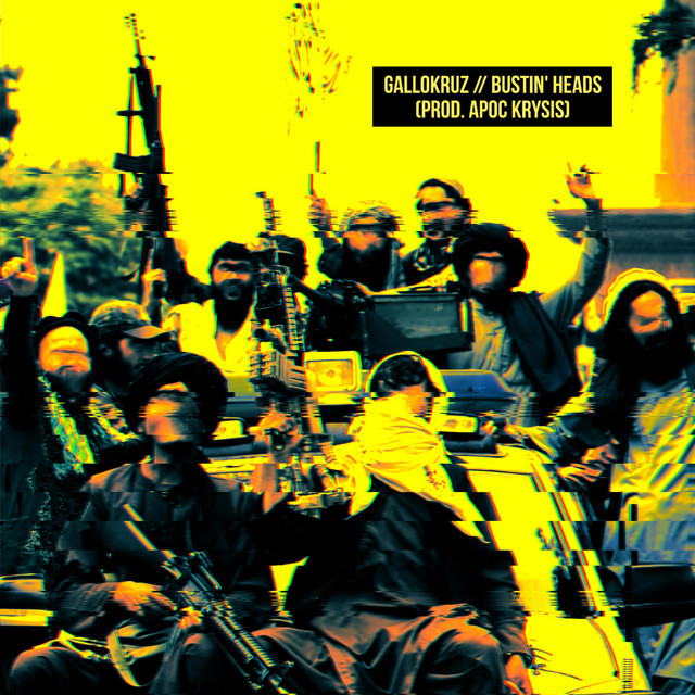'Bustin' Heads' cover art