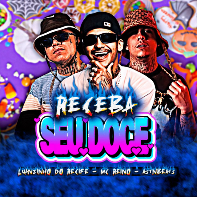 'RECEBA SEU DOCE' cover art