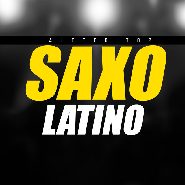 'Saxo Latino' cover art