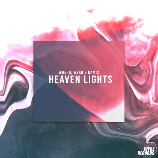 'Heaven Lights' cover art