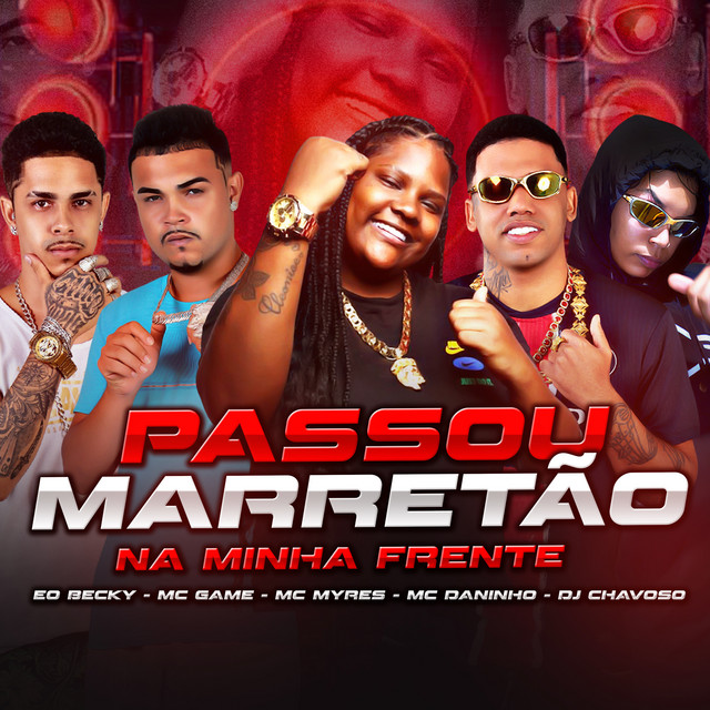 'Passou Marretão na Minha Frente' cover art