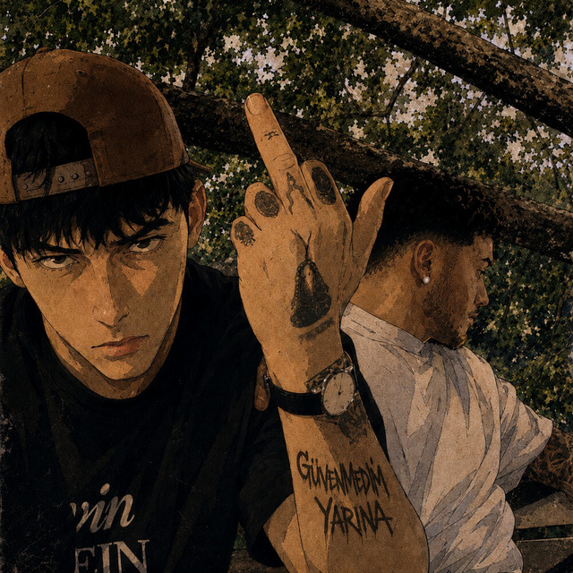 'Güvenmedim Yarına' cover art