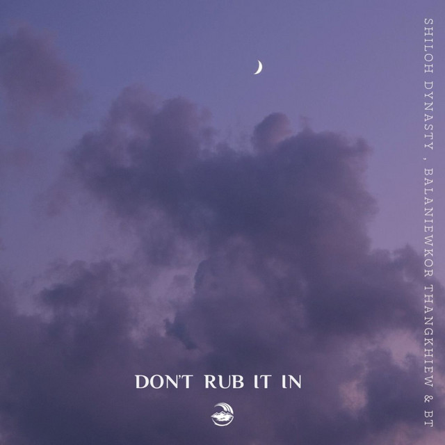 'Don't rub it in' cover art