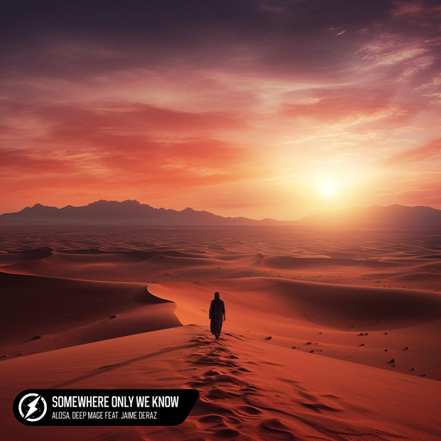 'Somewhere Only We Know' cover art