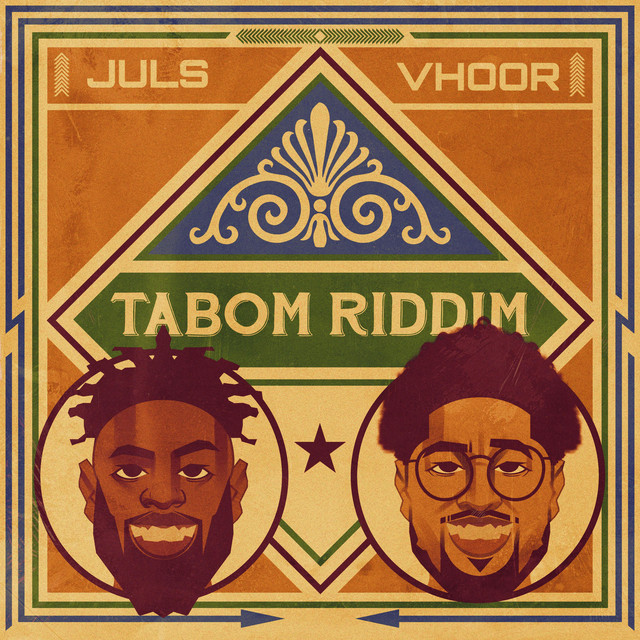 'Tabom Riddim' cover art