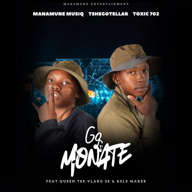 'Go Monate' cover art