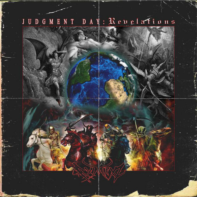 'Judgment Day: Revelations' cover art