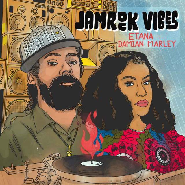 'Jamrock Vibes' cover art