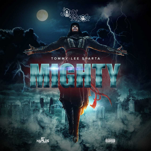 'Mighty' cover art