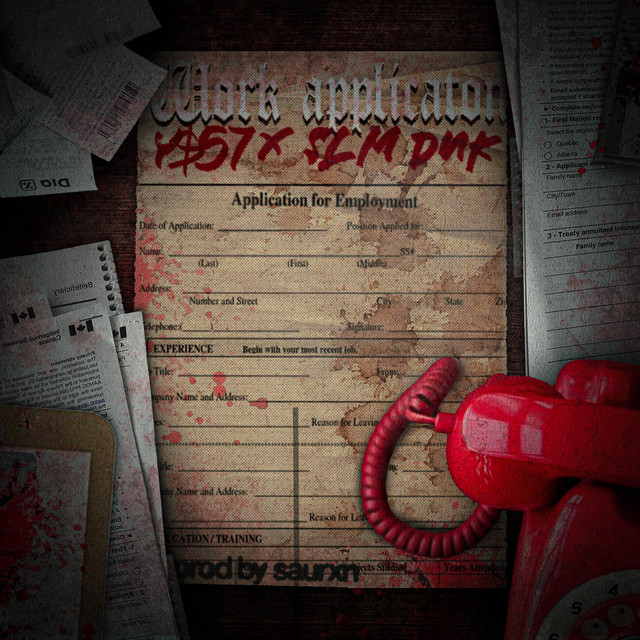 'JOB APPLICATION' cover art