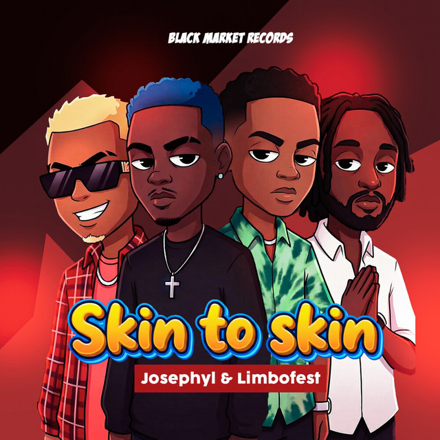 'Skin to Skin' cover art
