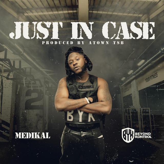 'JUST IN CASE' cover art