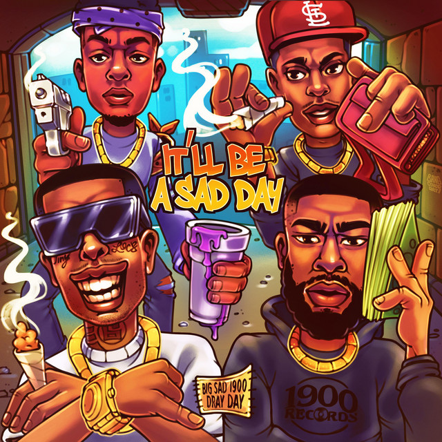 'It'll Be A Sad Day' cover art