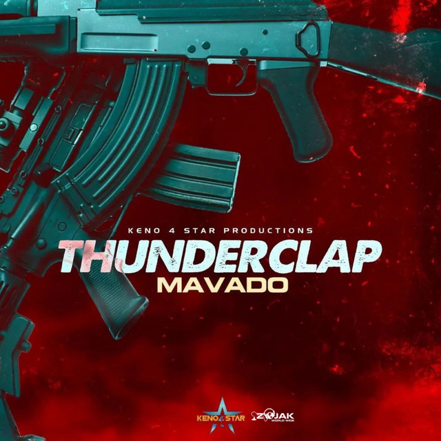'Thunderclap' cover art