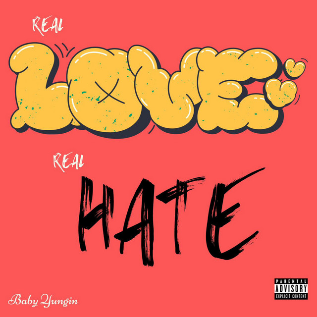 'Real Love Real Hate' cover art