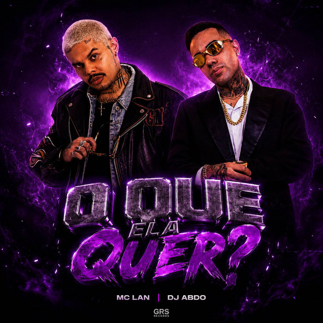 'O que ela quer?' cover art