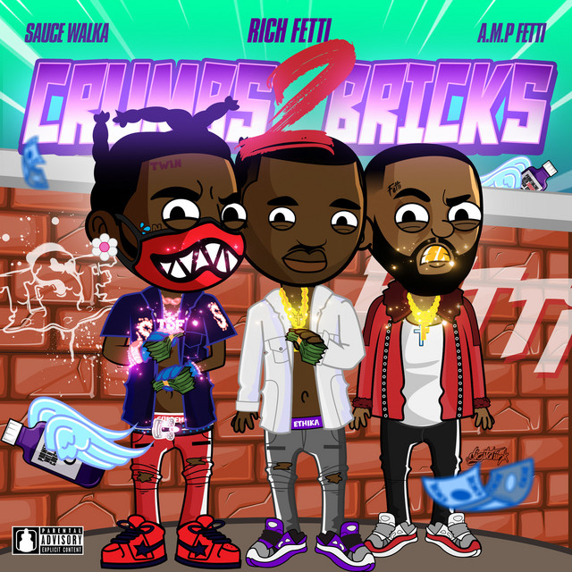 'Crumbs 2 Bricks' cover art