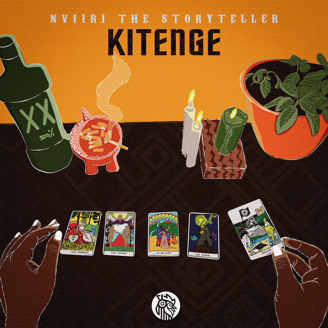 'Kitenge' cover art