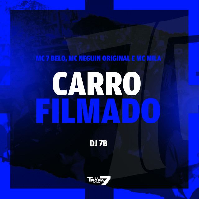 'Carro Filmado' cover art