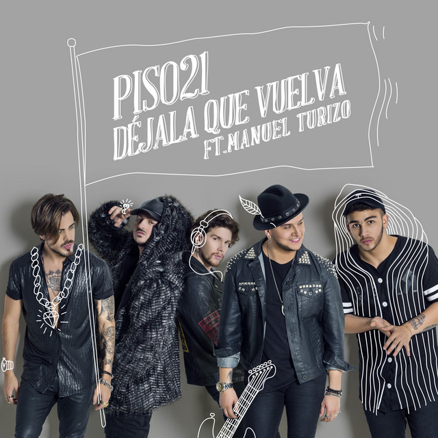'Déjala Que Vuelva' cover art